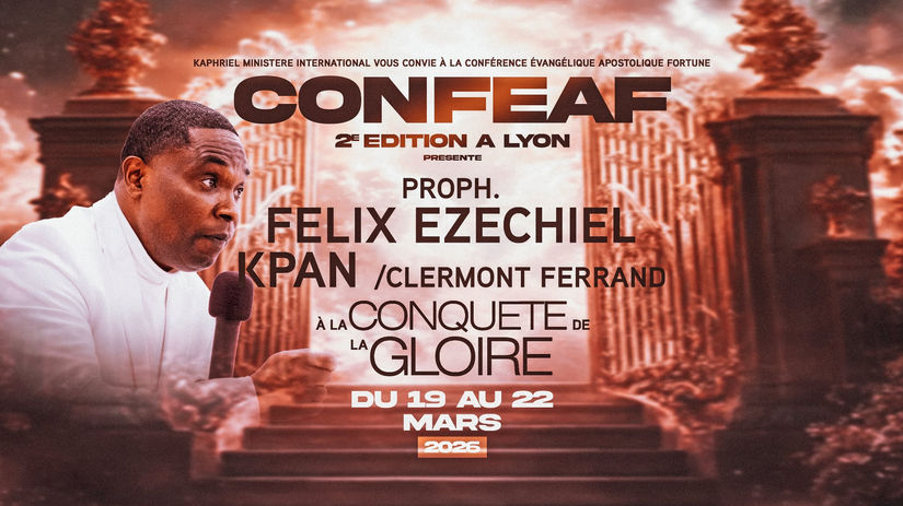 THE GMV N°561:  PROPHÈTE EZECHIEL FELIX KPAN EN ACTION